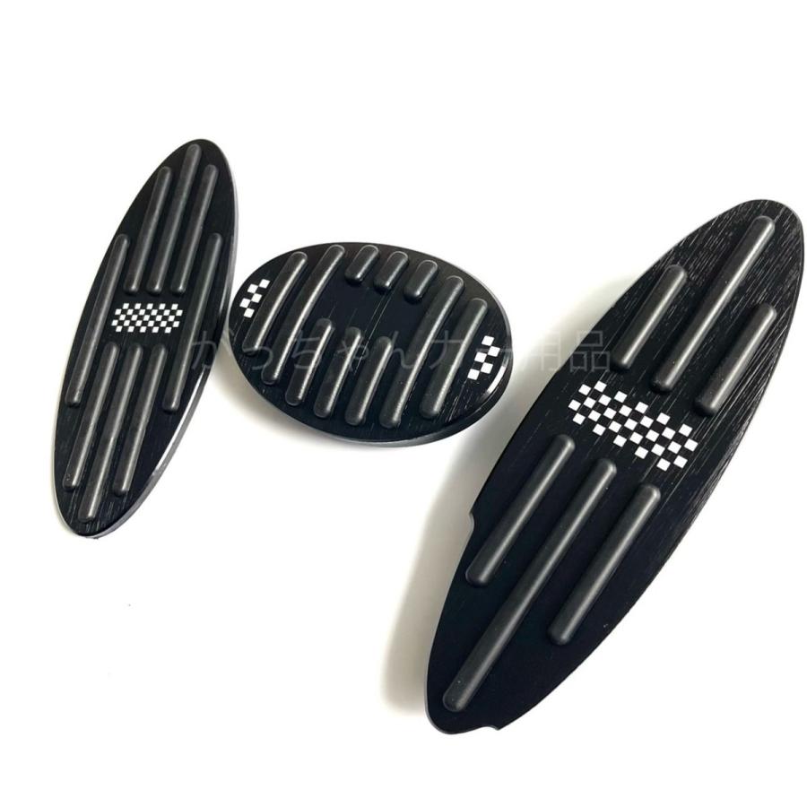 MINI（ミニ） MINI用 BMW 高品質アルミペダルカバー 3点セット mini