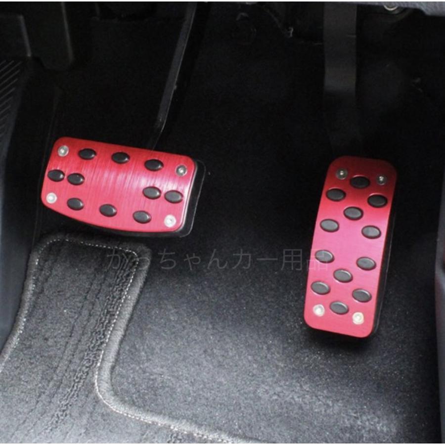 黒色刻印■三菱デリカD:5 汎用アルミペダル 黒色刻印□三菱デリカD:5 汎用アルミペダル - メルカリ