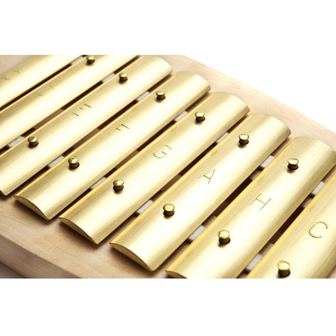 鉄琴 楽器 おもちゃ アウリス シェルズグロッケン ダイヤトニック8音