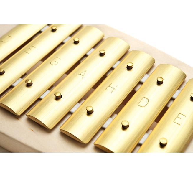 鉄琴 楽器 おもちゃ アウリス シェルズグロッケン ペンタトニック7音