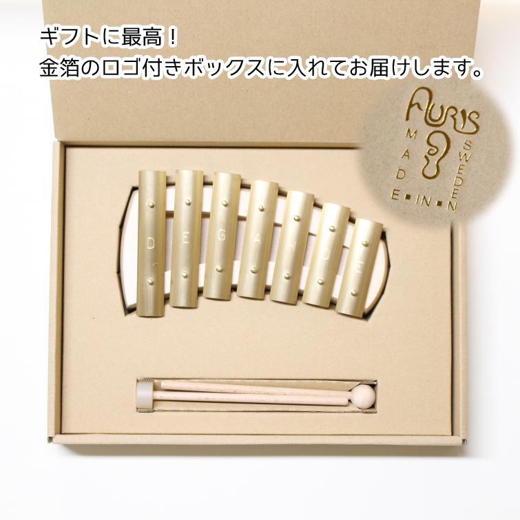 鉄琴 楽器 おもちゃ アウリスグロッケン ペンタトニック 7音 アウリス