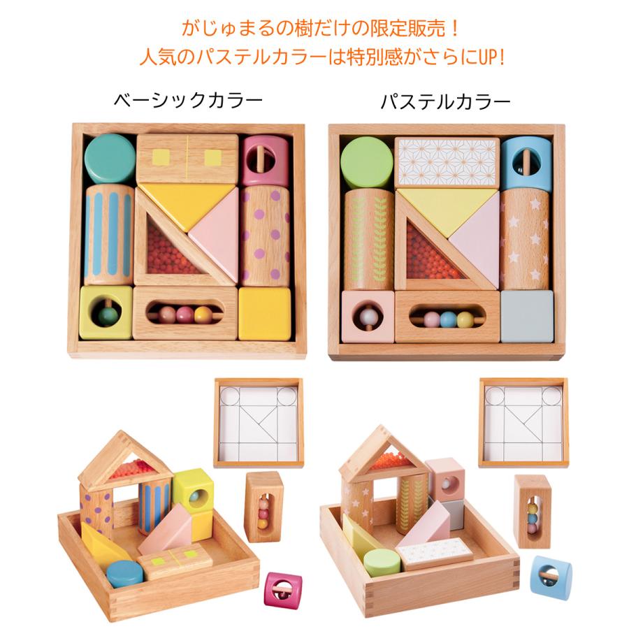 エド・インター（Ed・Inter） 積み木 音が鳴る 木製 知育玩具 赤ちゃん