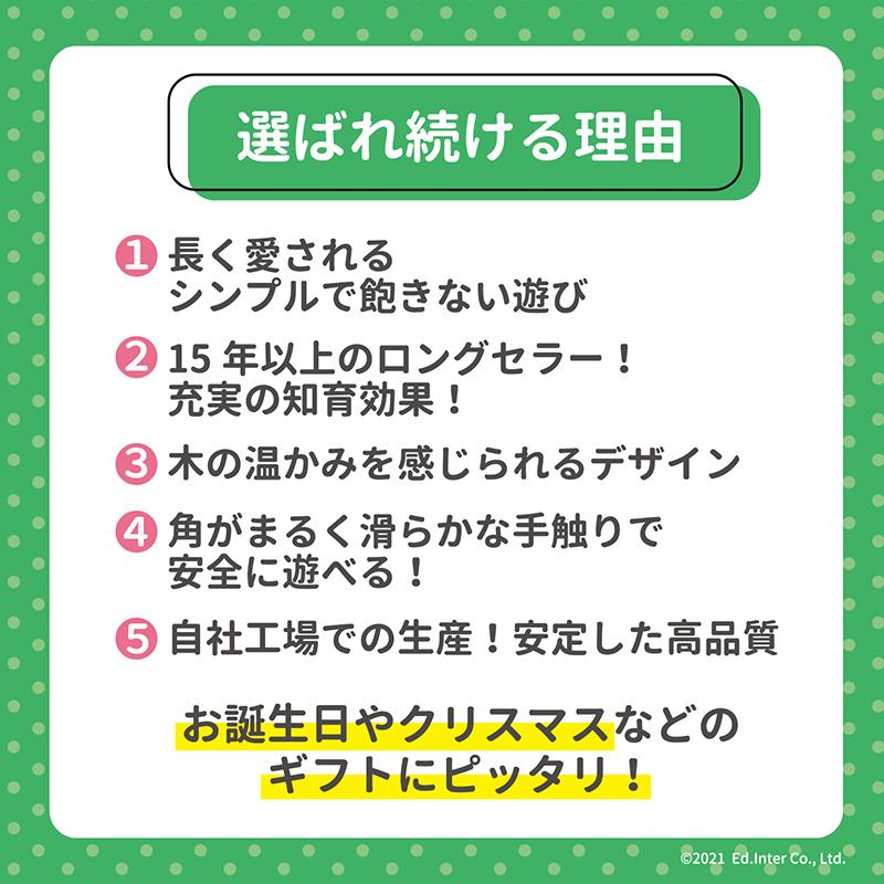 ラッピング無料 木のおもちゃ スロープ 森のうんどう会 エドインター スロープトイ 転がるおもちゃ 車 知育玩具 誕生日 出産祝い プレゼント 男の子 女の子 1歳の画像