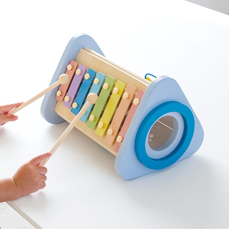 【メ0630-48】♪森の工房♪楽しい演奏活動をあな たに エド・インター 鉄琴 おもちゃ 森の音楽会 ティンクル