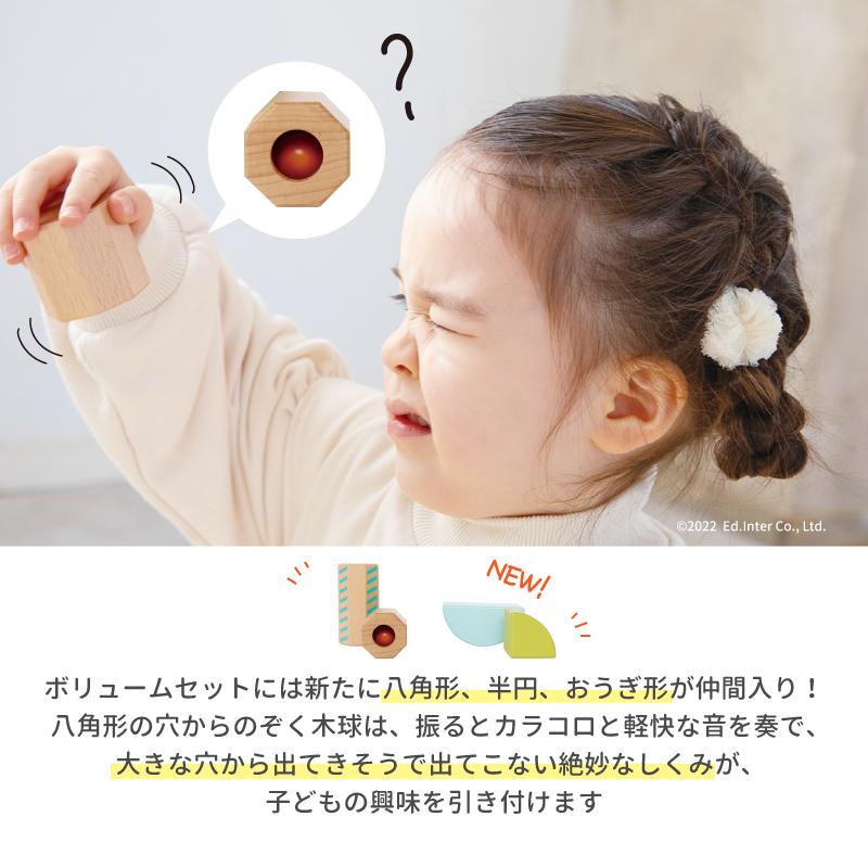 エド・インター（Ed・Inter） 【レビュー特典あり】 木箱入り積み木
