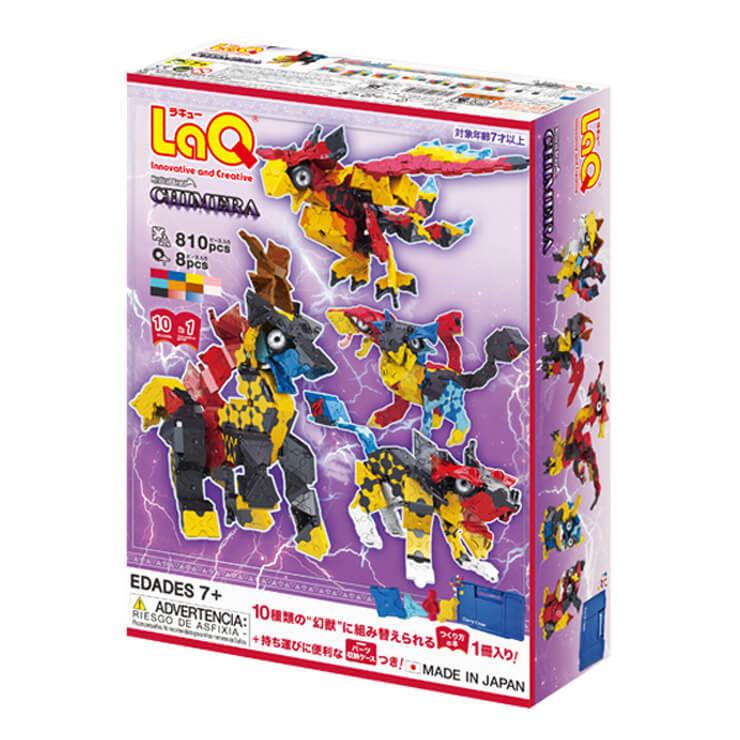 低価格化 Laq ラキュー ミスティカルビースト キメラ 知育玩具 ブロック おもちゃ プレゼント 誕生日 男の子 女の子 人気 子供 Cisama Sc Gov Br