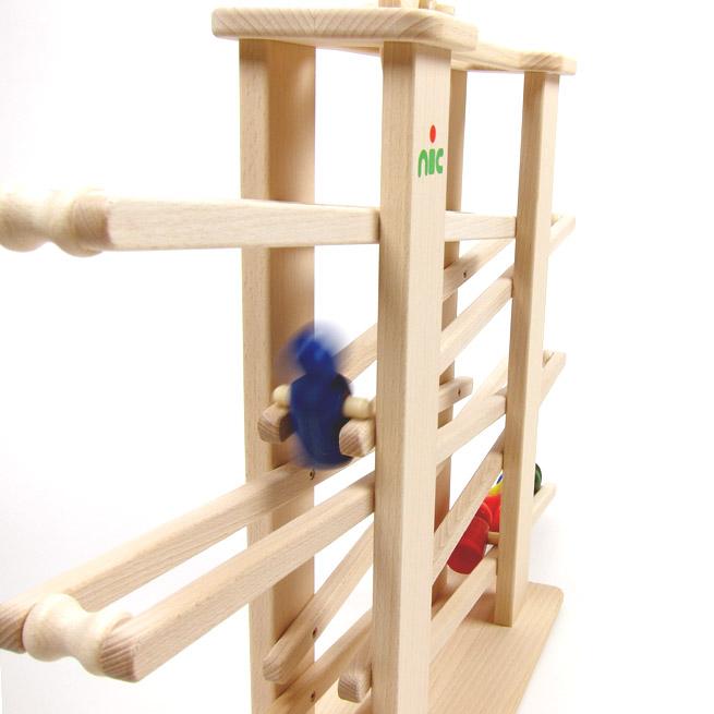 nic（ニック） 木のおもちゃ スロープトイ ニックスロープ ニック社