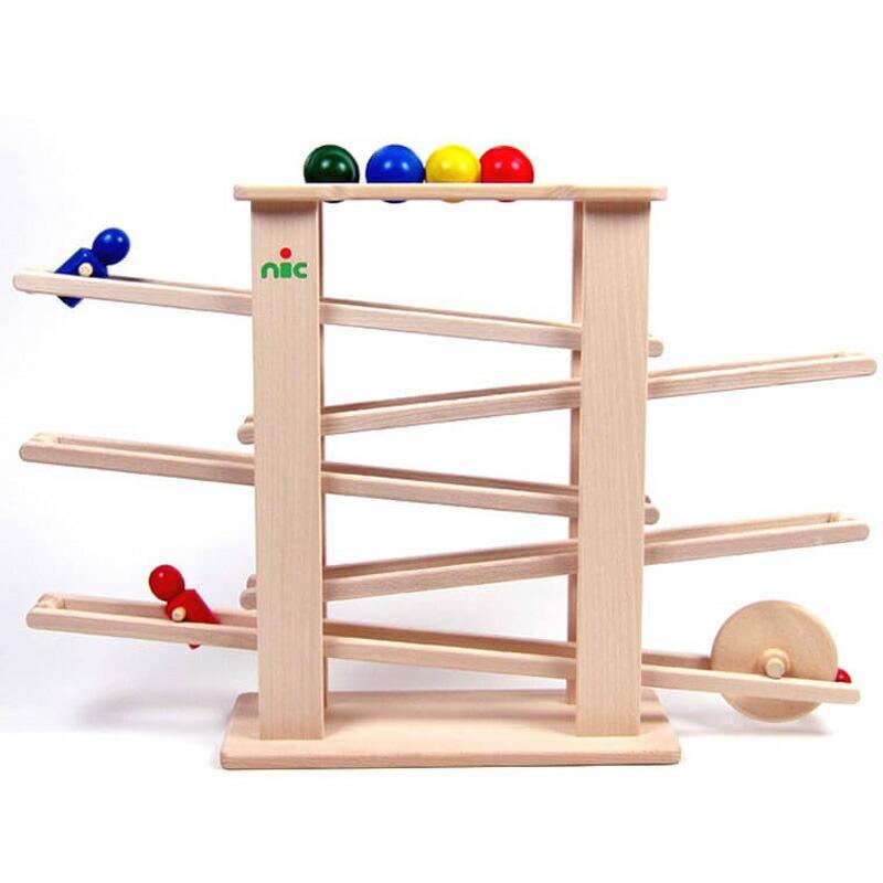 nic（ニック） 木のおもちゃ スロープトイ ニックスロープ ニック社
