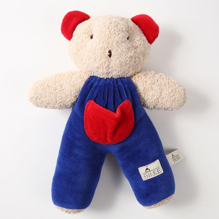 ぬいぐるみ ジルケ くま ケーセン KOSEN 洗える 出産祝い 誕生日 プレゼント 女の子 男の子 |  | 01