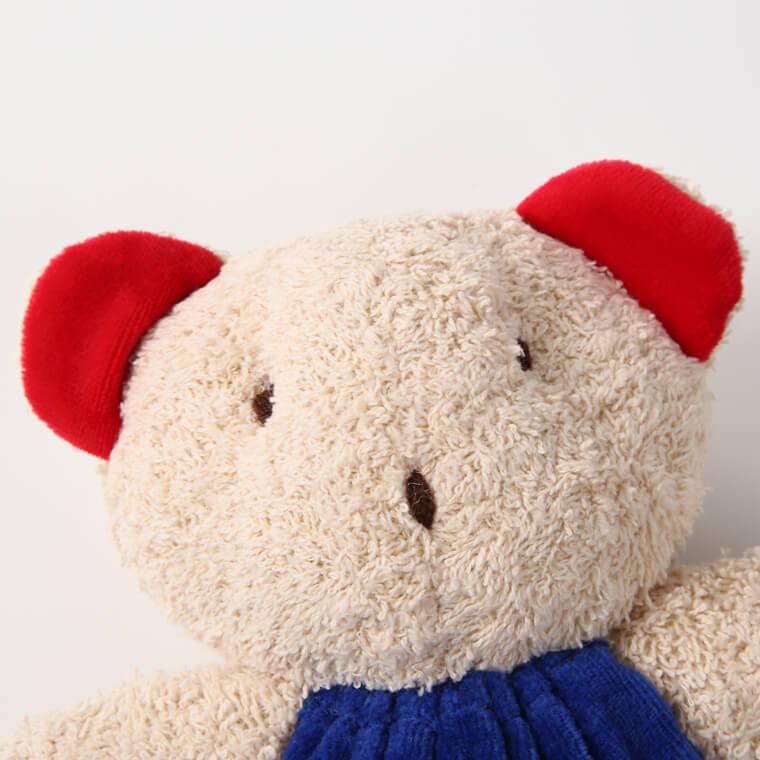 ぬいぐるみ ジルケ くま ケーセン KOSEN 洗える 出産祝い 誕生日 プレゼント 女の子 男の子 |  | 03