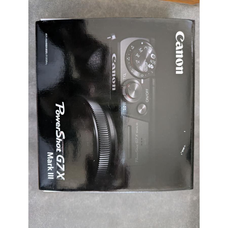 新品】PowerShot G7 X Mark III [ブラック] キャノン MARK3