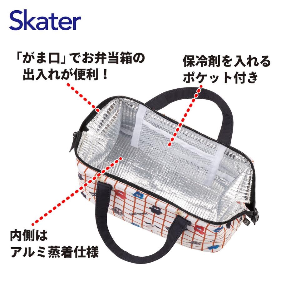 新品9個まとめて★保温保冷 がま口マルチバッグ NEKOTTO 保冷バッグ クーラーバッグ 保冷バッグ ミニ ブルー 保冷剤 クーラーバッグ 底マチ付き : AK
