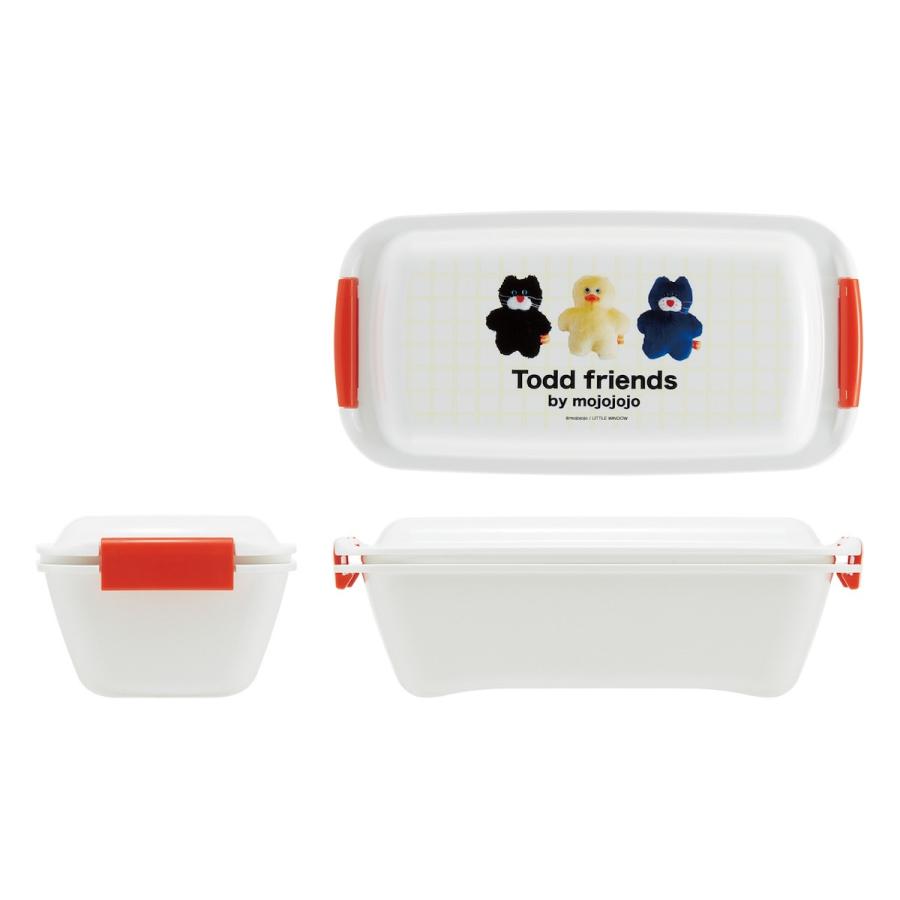 新商品 mojojojo ふわっと タイト ランチボックス お弁当箱 ランチ お