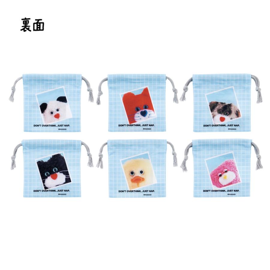 新商品 mojojojo ブラインド ランチ 巾着 Sサイズ ID Photo Todd