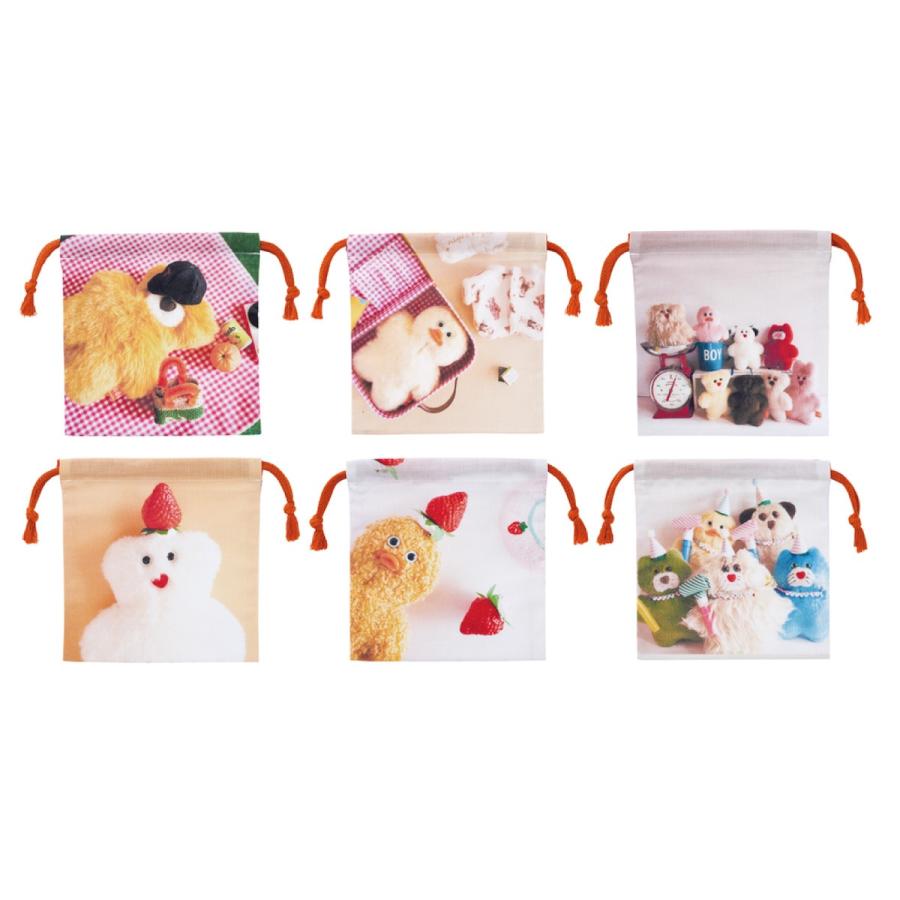 新商品 mojojojo ブラインド ランチ 巾着 Mサイズ Photo Todd friends