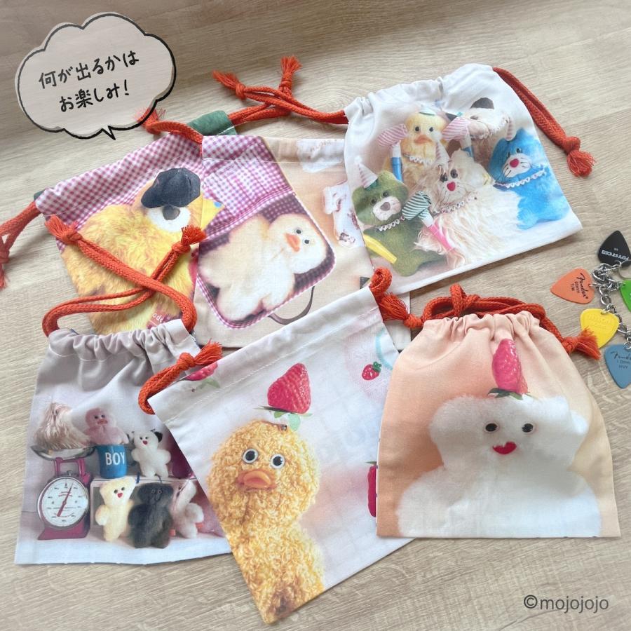 新商品 mojojojo ブラインド ランチ 巾着 Mサイズ Photo Todd friends