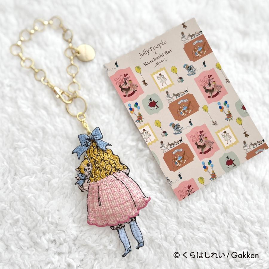 くらはしれい バッグ チャーム くろねこ 女の子 キーホルダー