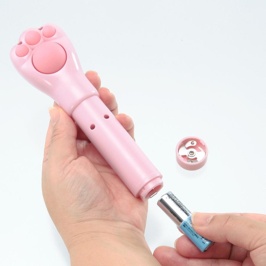 学研 公式 にゃんたん ハンディマッサージャー トラ 83021 リラックス