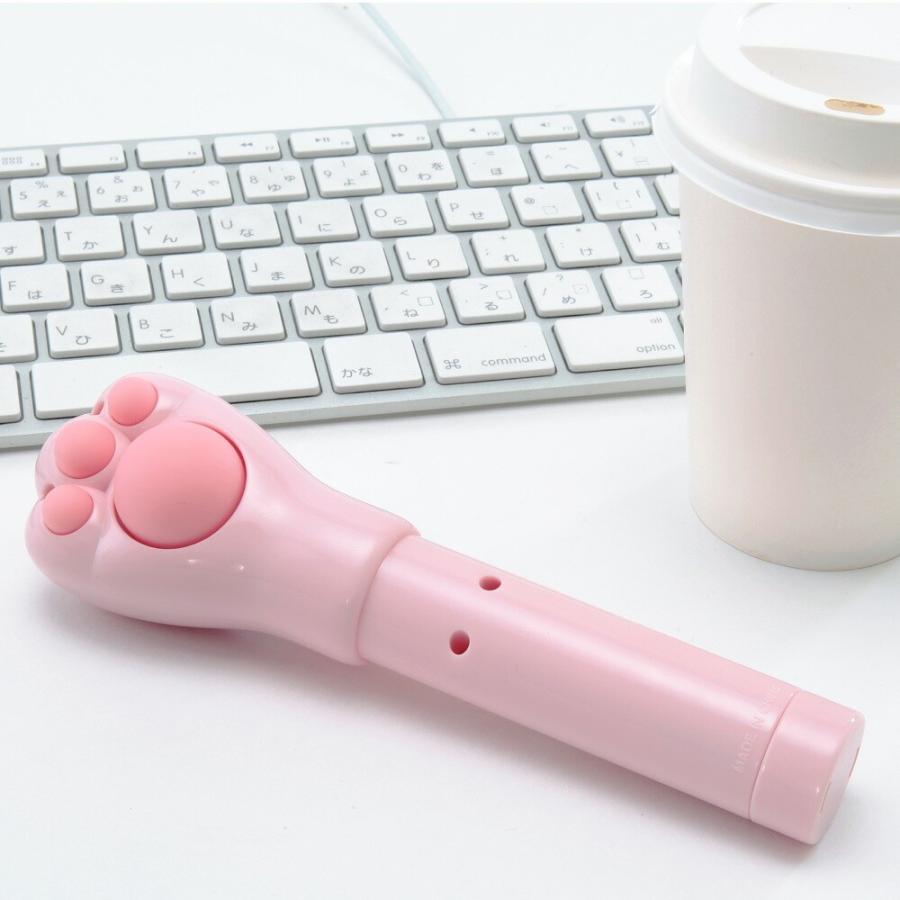 学研 公式 にゃんたん ハンディマッサージャー ピンク 83024