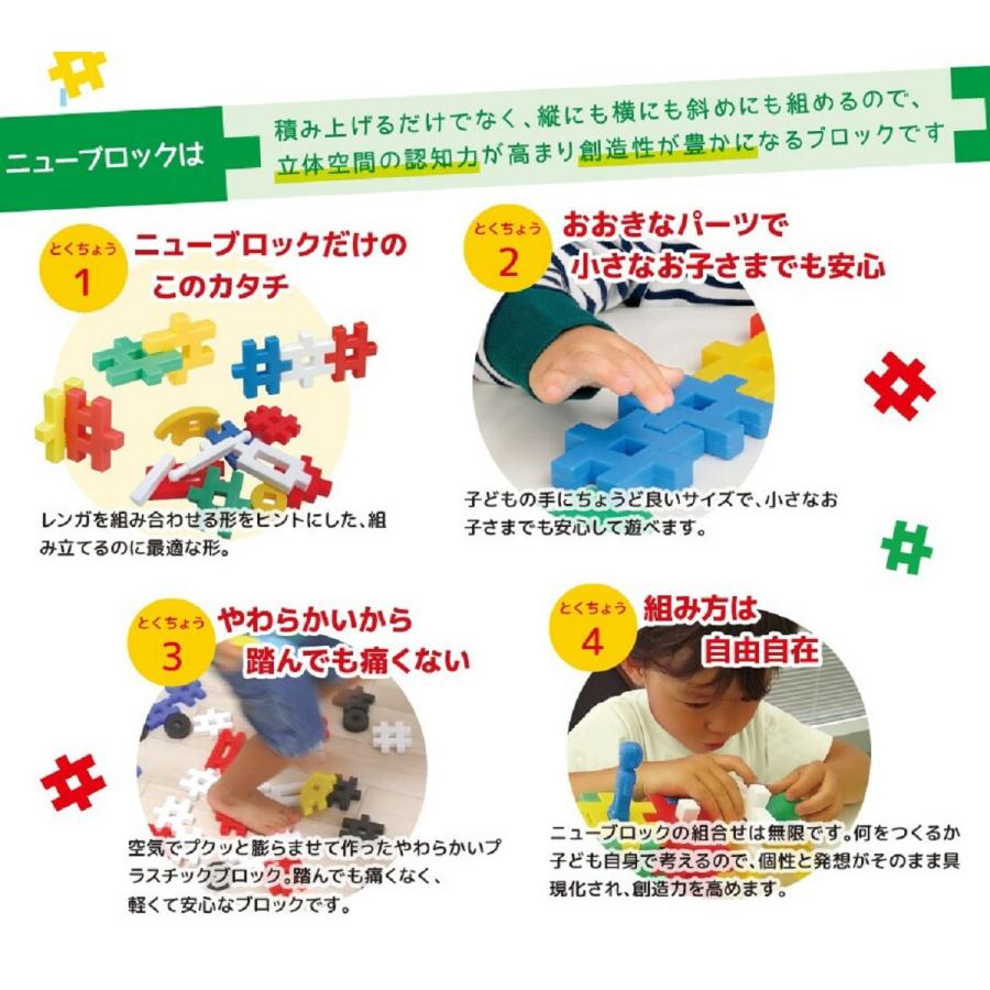 学研ステイフル 学研 公式 ニューブロック ブロック おもちゃ 知育