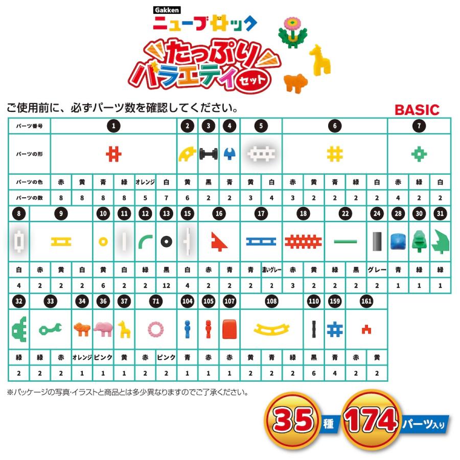 学研ステイフル 新商品 学研 公式 ニューブロック ブロック おもちゃ