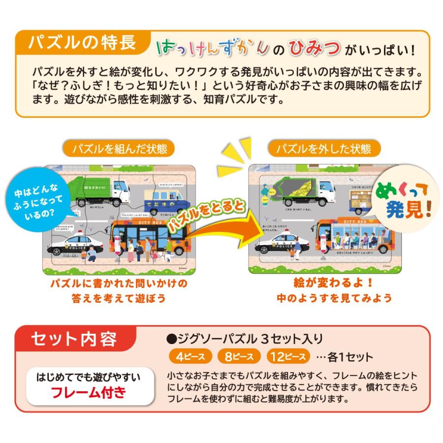 学研ステイフル 学研 公式 おもちゃ 知育 玩具 パズル はっけんパズル