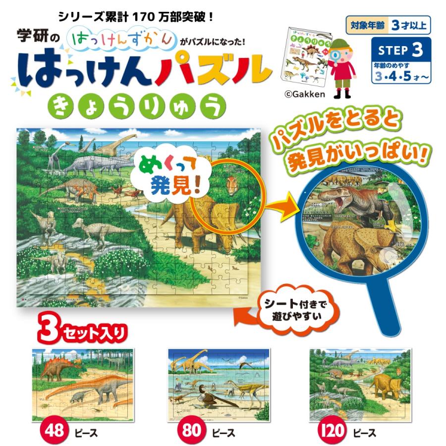 学研ステイフル おもちゃ 知育 玩具 パズル はっけんパズル きょう