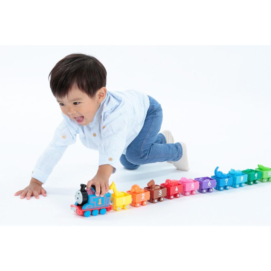 学研ステイフル 学研 公式 きかんしゃ トーマス おもちゃ 知育玩具 2歳