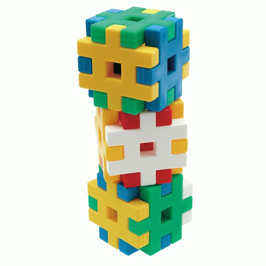 学研 公式  ニューブロック ブロック おもちゃ 知育 玩具 1.5歳 2歳 3歳 はじめようセット 83717  プレゼント 男の子 女の子の画像