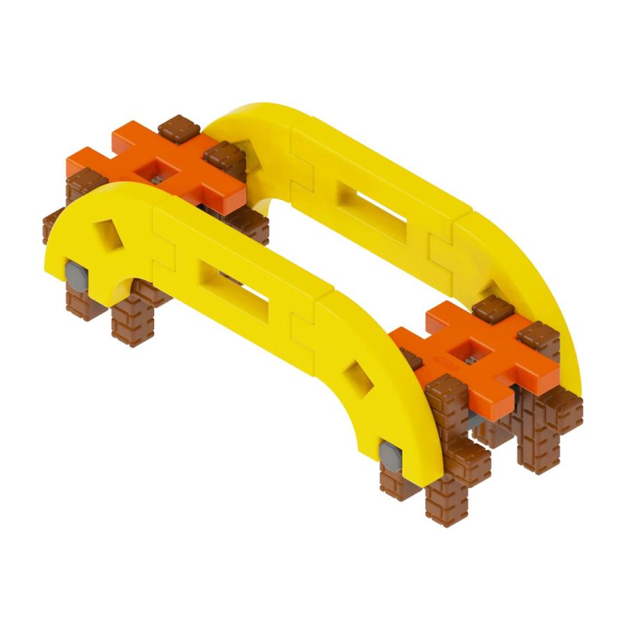 学研 公式 ニューブロック ブロック おもちゃ 知育玩具  プレゼント 3歳 4歳 5歳 プラレールと遊ぼう！DXセット 83737 男の子 女の子 | 学研ステイフル | 08