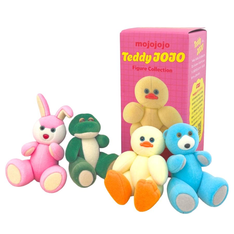 新商品 mojojojo テディ ジョージョー フィギュア コレクション BOX版