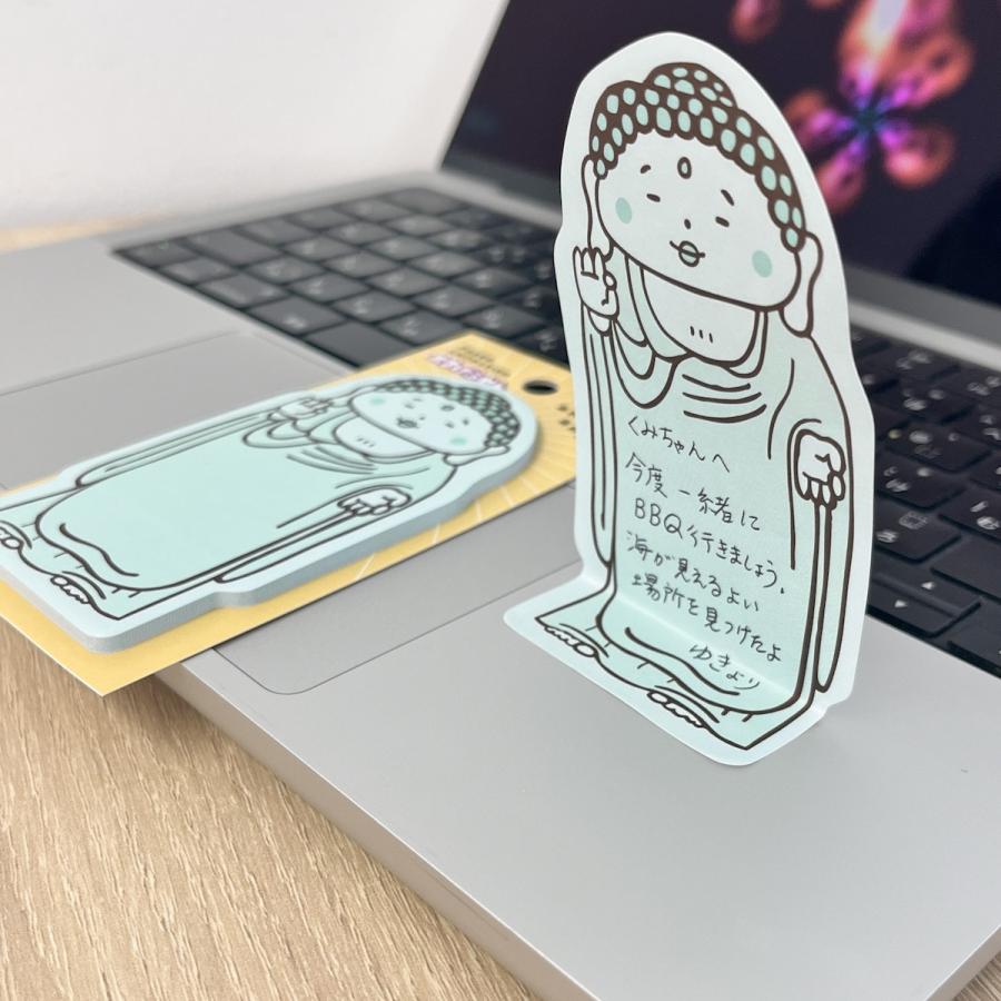 新商品 学研 公式 付箋 ふせん のり付きメモ お告げ付箋  神さま 天女さま 千手観音 女神 風神雷神 涅槃 大仏さま 付箋コレクション 文具 文房具 雑貨 | 学研ステイフル | 21