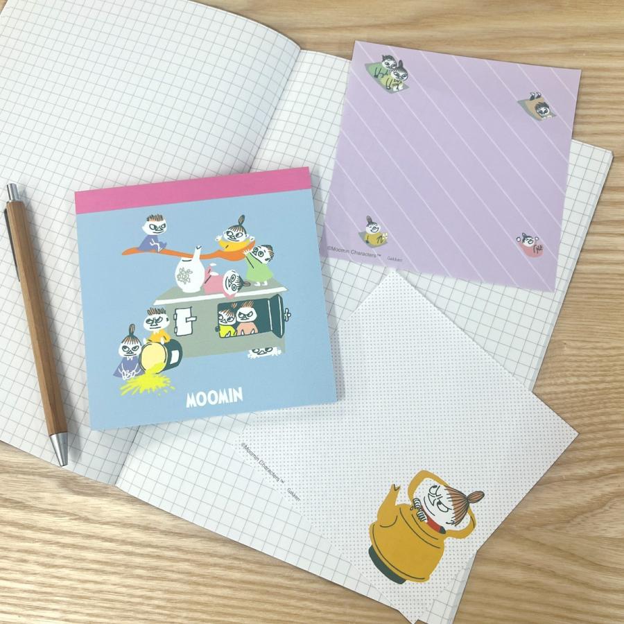 学研ステイフル 期間限定20% OFF！ ムーミン スクエアメモ 文房具