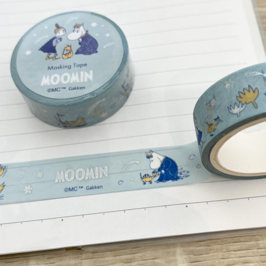 ムーミン オーロラ マスキング テープ リトルミイ グッズ マステ