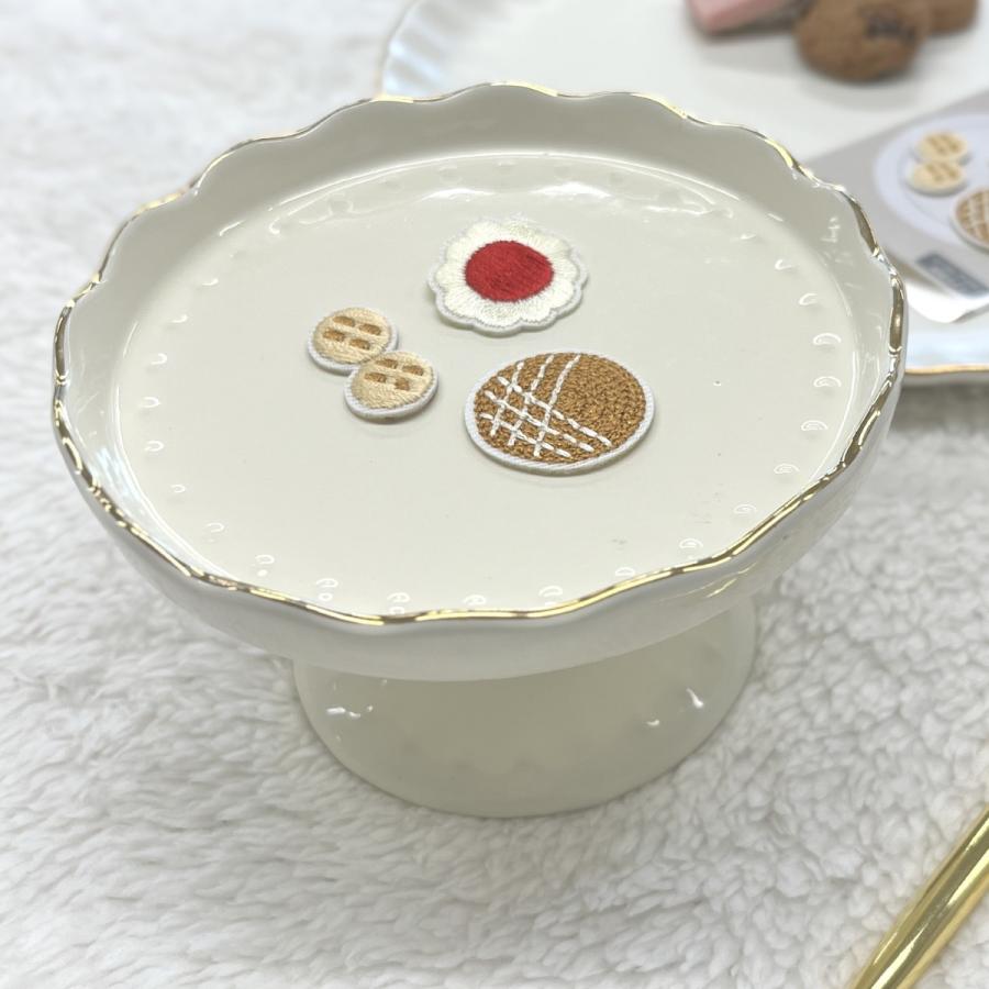 annas 刺繍文具 アンナス 刺繍 ワッペン シール ケーキ コーヒー スイーツ パン ドリンク クッキー おいしい刺繍 文具 文房具 雑貨 学研 ステイフル 公式 | 学研ステイフル | 18