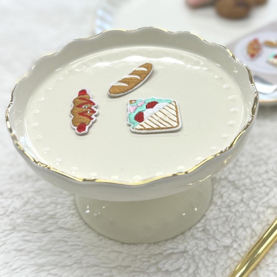 annas 刺繍文具 アンナス 刺繍 ワッペン シール ケーキ コーヒー スイーツ パン ドリンク クッキー おいしい刺繍 文具 文房具 雑貨 学研 ステイフル 公式 | 学研ステイフル | 14