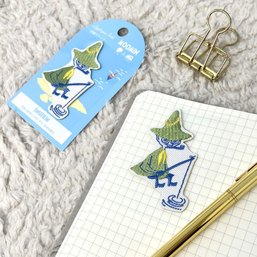 ムーミン 刺繍 ステッカー ワッペン シール アップリケ リトルミイ スナフキン デコレーション 雑貨 文房具 文具 絵本 グッズ 学研ステイフル 公式 | 学研ステイフル | 20