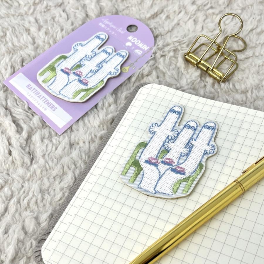 ムーミン 刺繍 ステッカー ワッペン シール アップリケ リトルミイ スナフキン デコレーション 雑貨 文房具 文具 絵本 グッズ 学研ステイフル 公式 | 学研ステイフル | 22