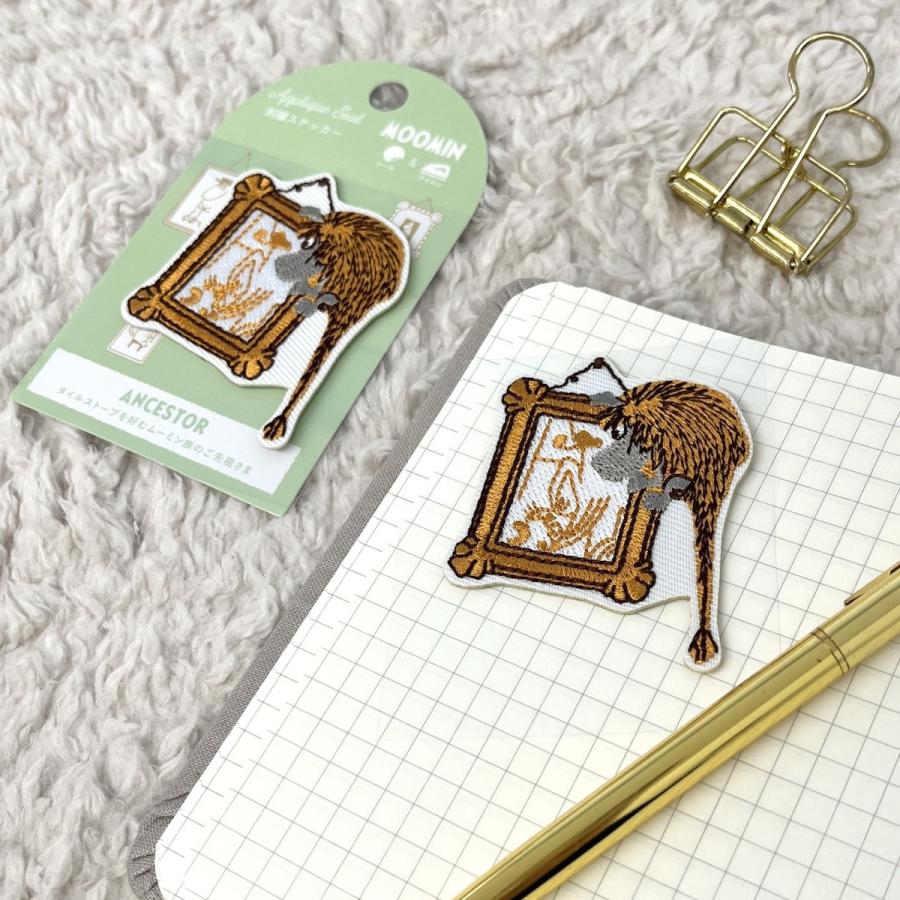 ムーミン 刺繍 ステッカー ワッペン シール アップリケ リトルミイ スナフキン デコレーション 雑貨 文房具 文具 絵本 グッズ 学研ステイフル 公式 | 学研ステイフル | 24
