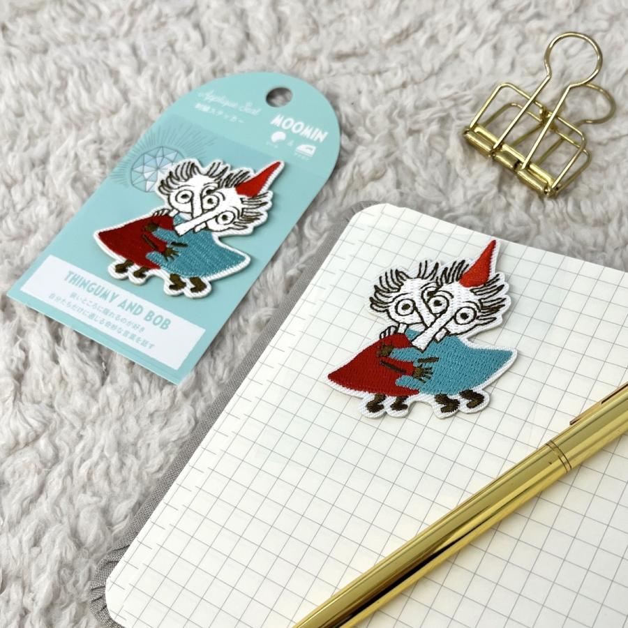 ムーミン 刺繍 ステッカー ワッペン シール アップリケ リトルミイ スナフキン デコレーション 雑貨 文房具 文具 絵本 グッズ 学研ステイフル 公式 | 学研ステイフル | 26