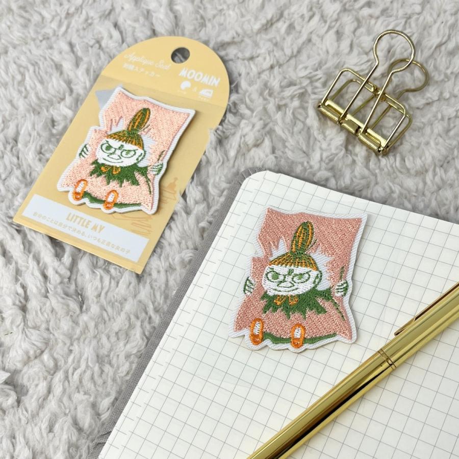 ムーミン 刺繍 ステッカー ワッペン シール アップリケ リトルミイ スナフキン デコレーション 雑貨 文房具 文具 絵本 グッズ 学研ステイフル 公式 | 学研ステイフル | 30
