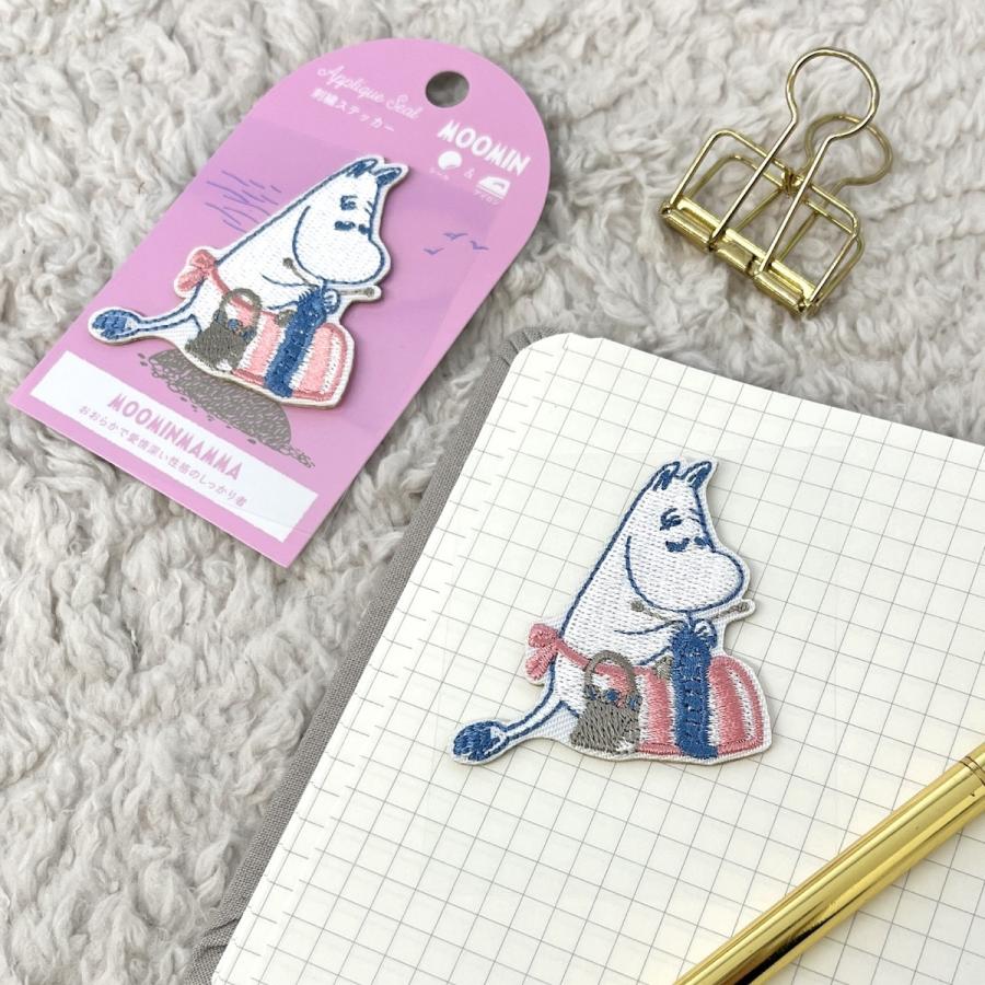 ムーミン 刺繍 ステッカー ワッペン シール アップリケ リトルミイ スナフキン デコレーション 雑貨 文房具 文具 絵本 グッズ 学研ステイフル 公式 | 学研ステイフル | 14