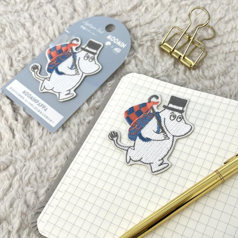 ムーミン 刺繍 ステッカー ワッペン シール アップリケ リトルミイ スナフキン デコレーション 雑貨 文房具 文具 絵本 グッズ 学研ステイフル 公式 | 学研ステイフル | 16