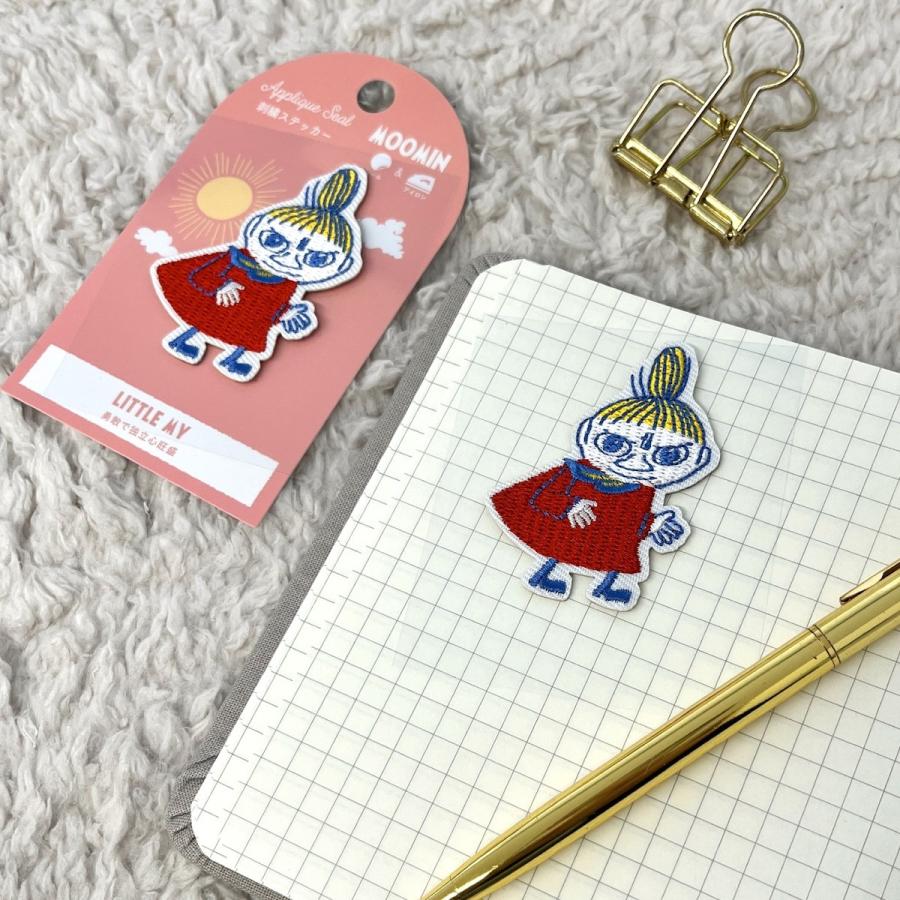 ムーミン 刺繍 ステッカー ワッペン シール アップリケ リトルミイ スナフキン デコレーション 雑貨 文房具 文具 絵本 グッズ 学研ステイフル 公式 | 学研ステイフル | 18