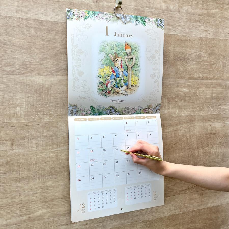 2026年カレンダー ピーターラビット 2026年版 壁掛け AM15038 文房具