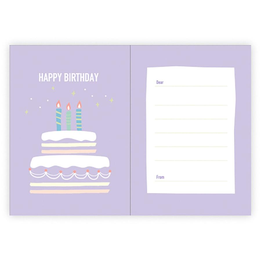 メッセージブック あなたのこと メッセージカード バースデーカード バースデーブック 誕生日カード  誕生日 GR B12044 ギフト メッセージ 学研ステイフル 公式 | 学研ステイフル | 04