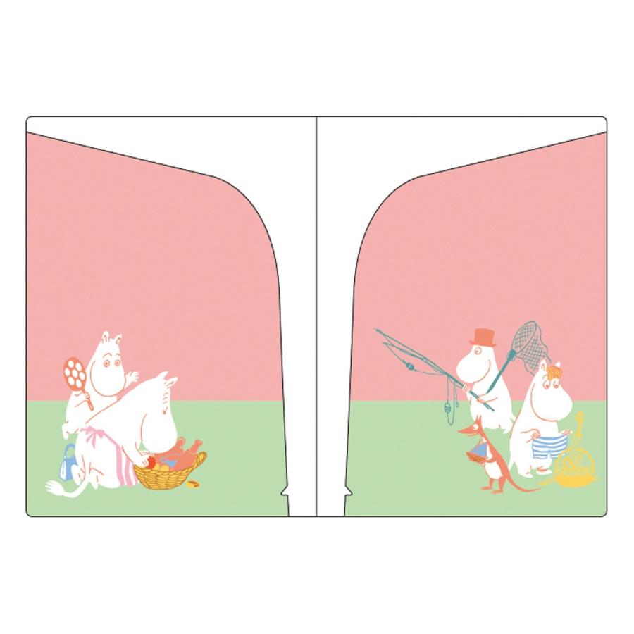 ムーミン A5ダブルファイル 文房具 A5 ファイル A5ファイル Ｍやしき 木の上 cd04592 cd04593 リトルミイ 文具 絵本 キャラクター 学研 | 学研ステイフル | 03