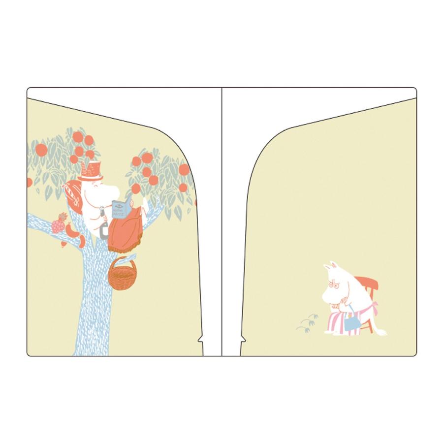 ムーミン A5ダブルファイル 文房具 A5 ファイル A5ファイル Ｍやしき 木の上 cd04592 cd04593 リトルミイ 文具 絵本 キャラクター 学研 | 学研ステイフル | 04
