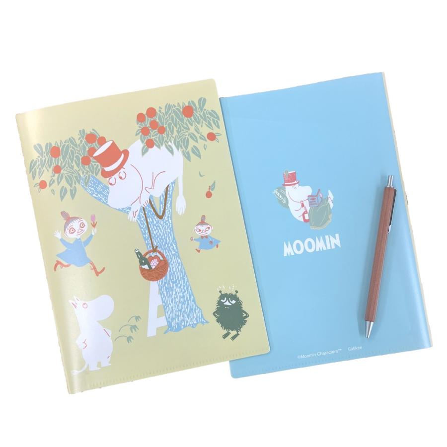 ムーミン A5ダブルファイル 文房具 A5 ファイル A5ファイル Ｍやしき 木の上 cd04592 cd04593 リトルミイ 文具 絵本 キャラクター 学研 | 学研ステイフル | 06