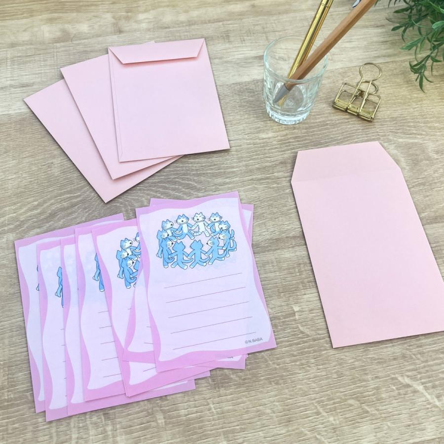 学研ステイフル 学研 公式 11ぴきのねこ ミニパックレター CD04594